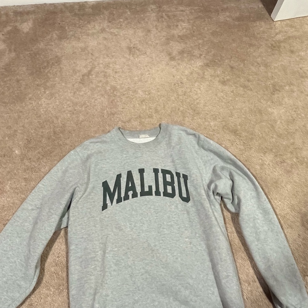 Malibu John Galt Brandy Melville Sweatshirt